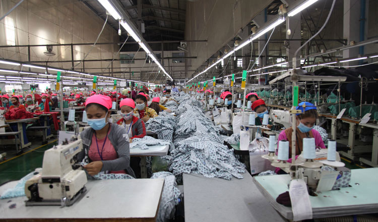 Skilled labor contributes to the development of the Cambodian economy